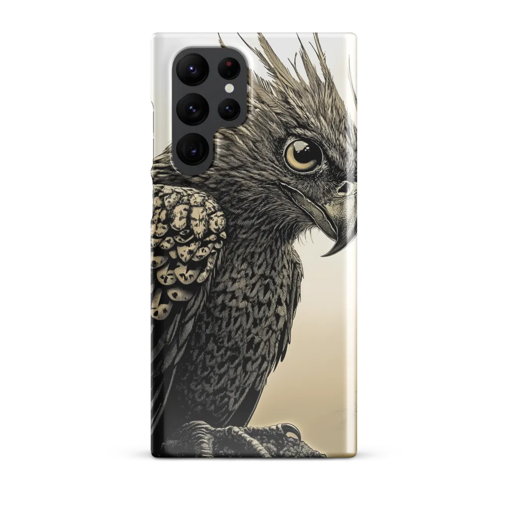 Majestic Owl in Detail