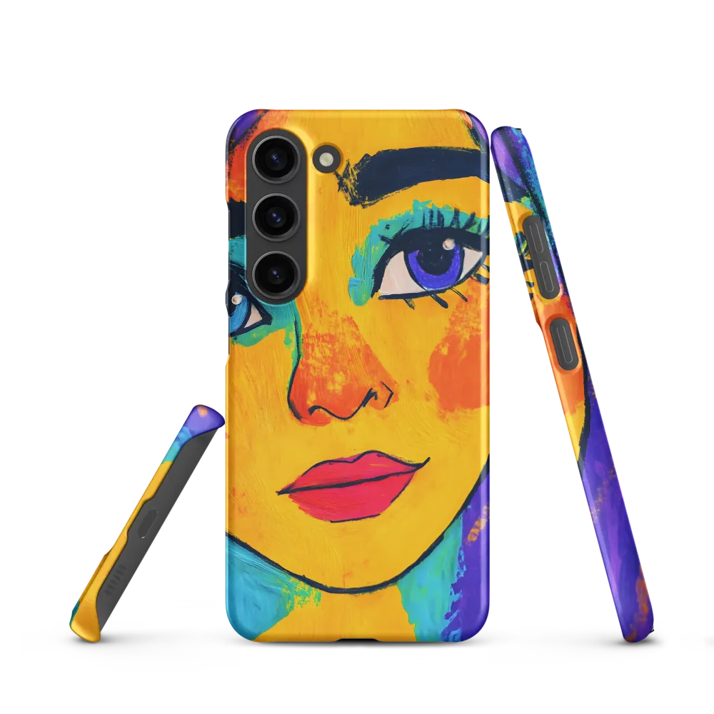 Vibrant Portrait: A Pop Art Exploration