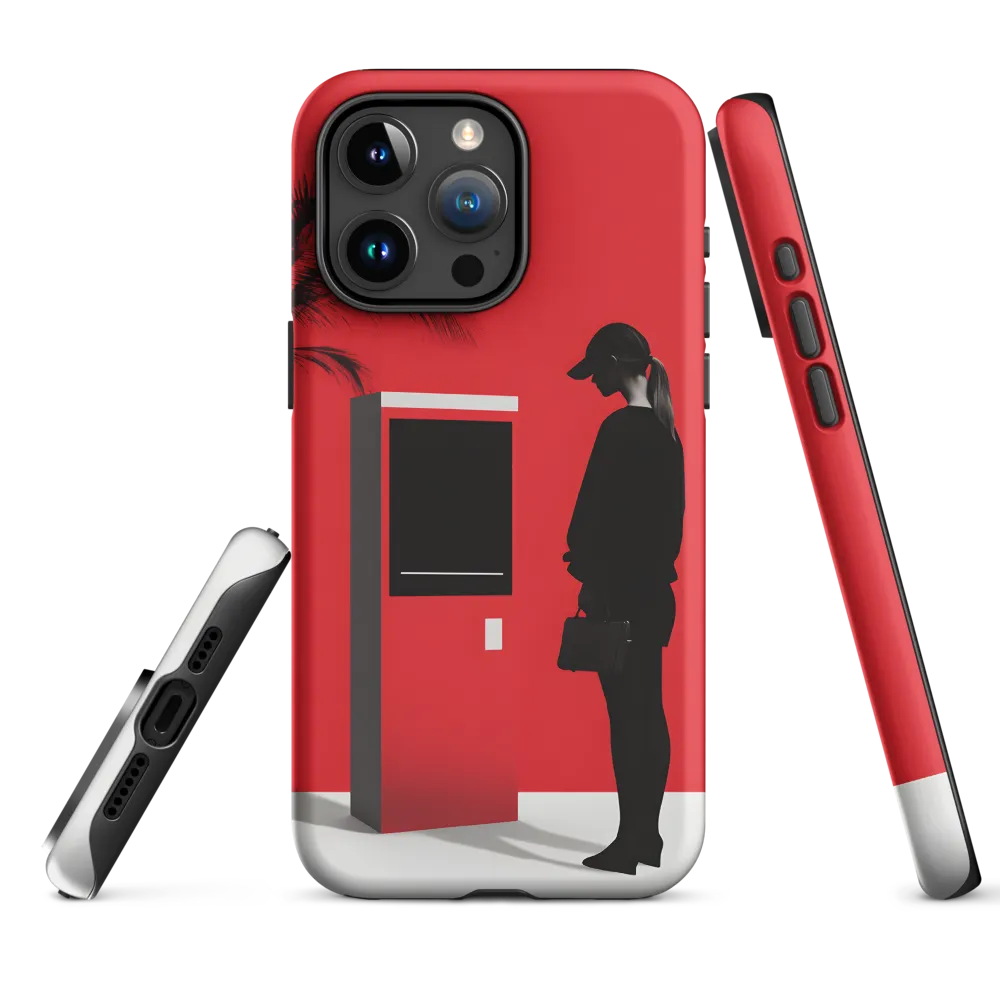 Contemplation in Red