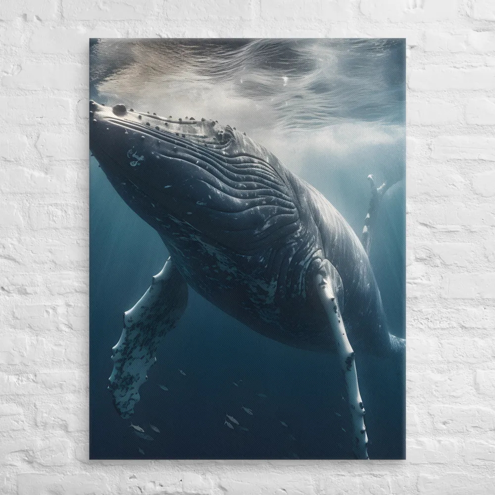 Graced by the Depths | Canvas | 30″×40″