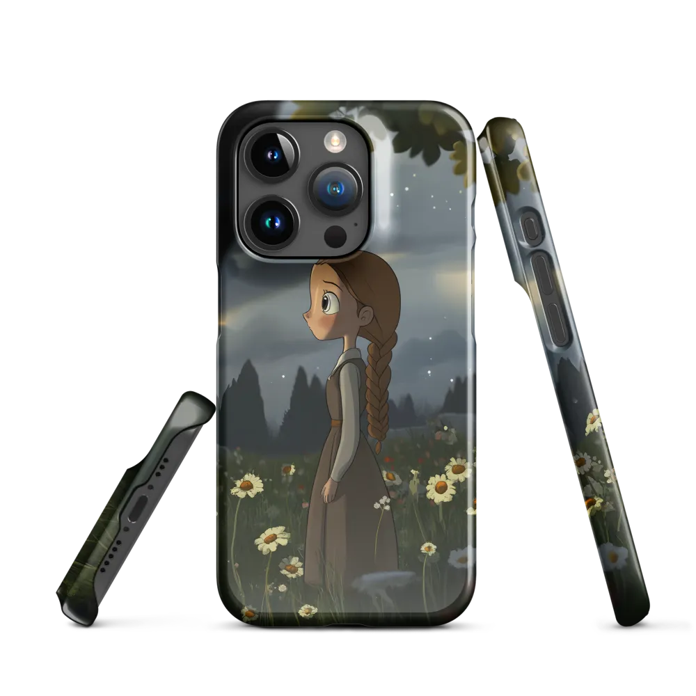 Whispers of Innocence | Phone Case |  15 Pro | Snap Case | Glossy