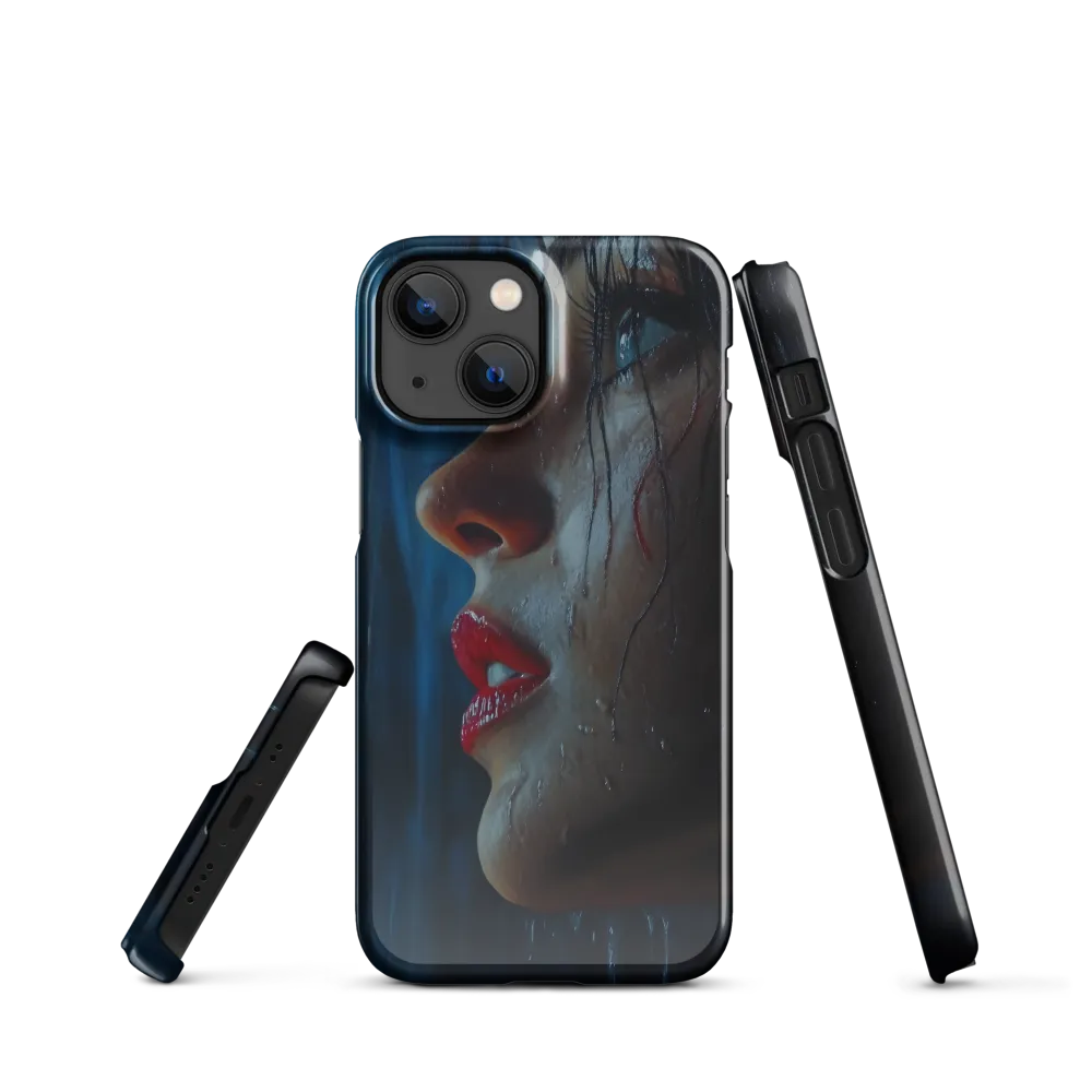 Reflections of Strength | Phone Case |  13 Mini | Snap Case | Glossy