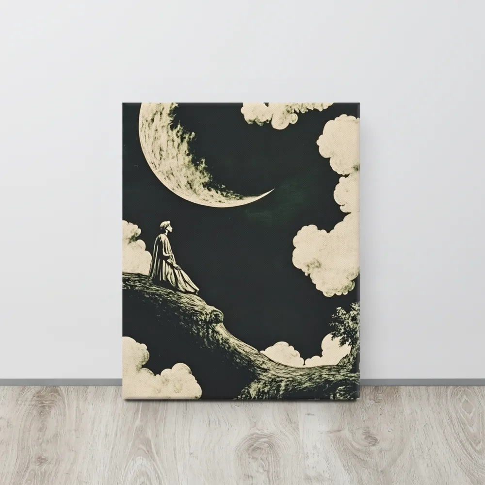 Whispers of the Moon | Canvas | 16″×20″
