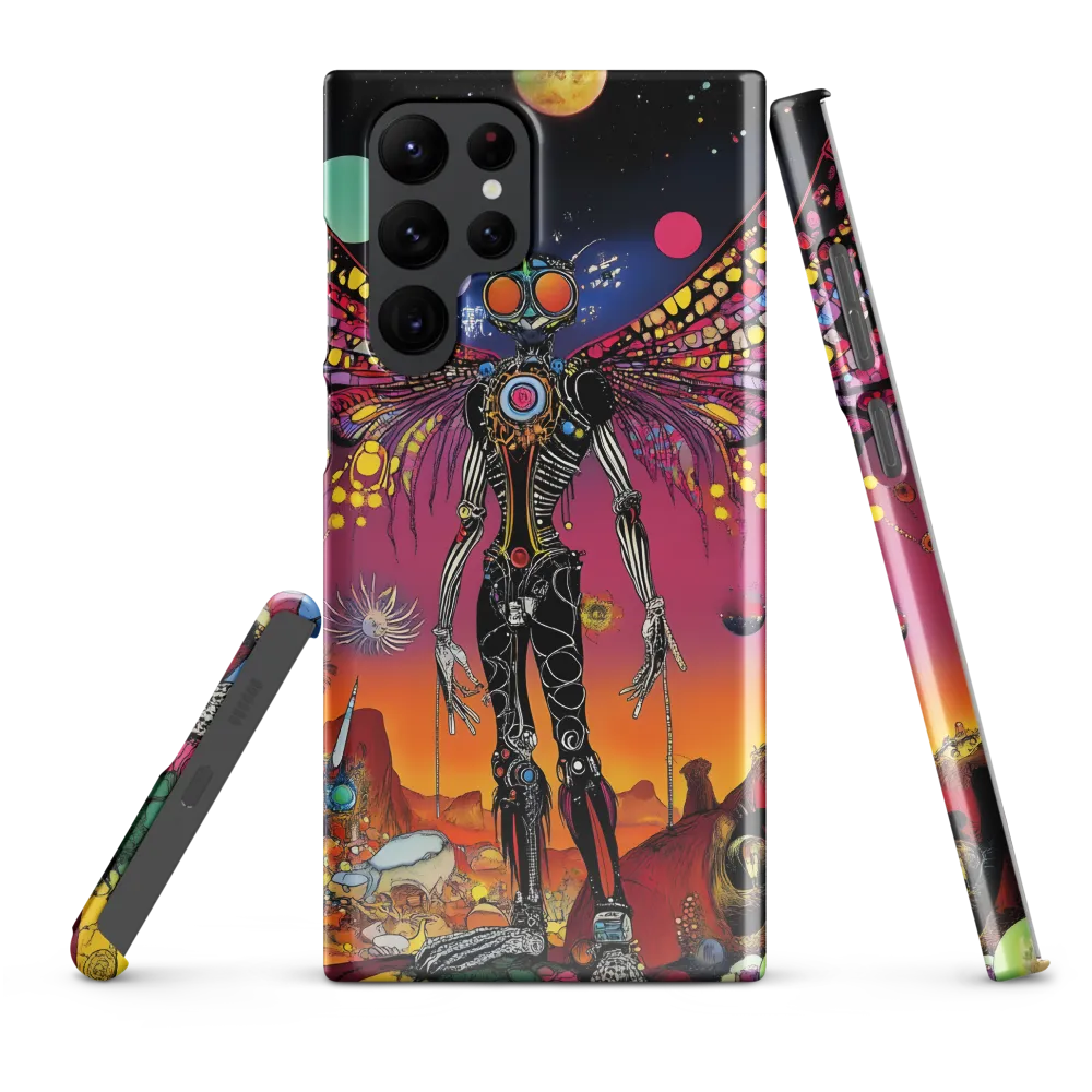 Celestial Winged Skeleton.