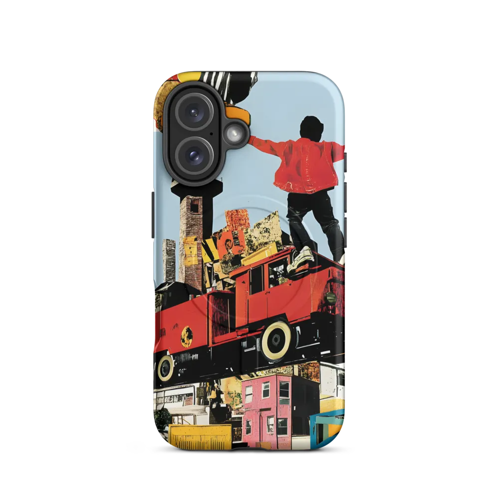 Balancing Freedom | Phone Case |  16 | MagSafe® Tough Case | Matte