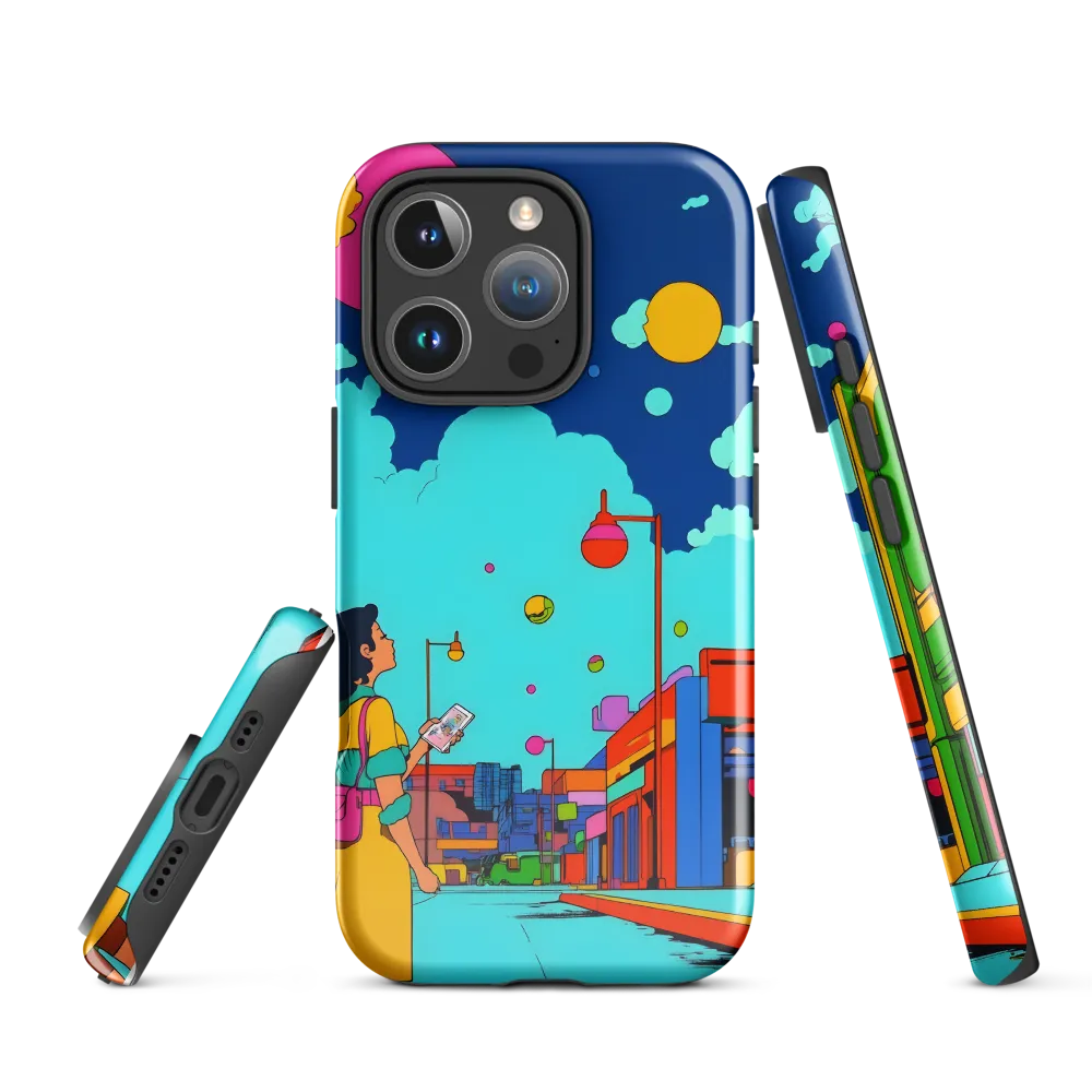 Dreamscape in Color | Phone Case |  16 Pro | Tough Case | Glossy