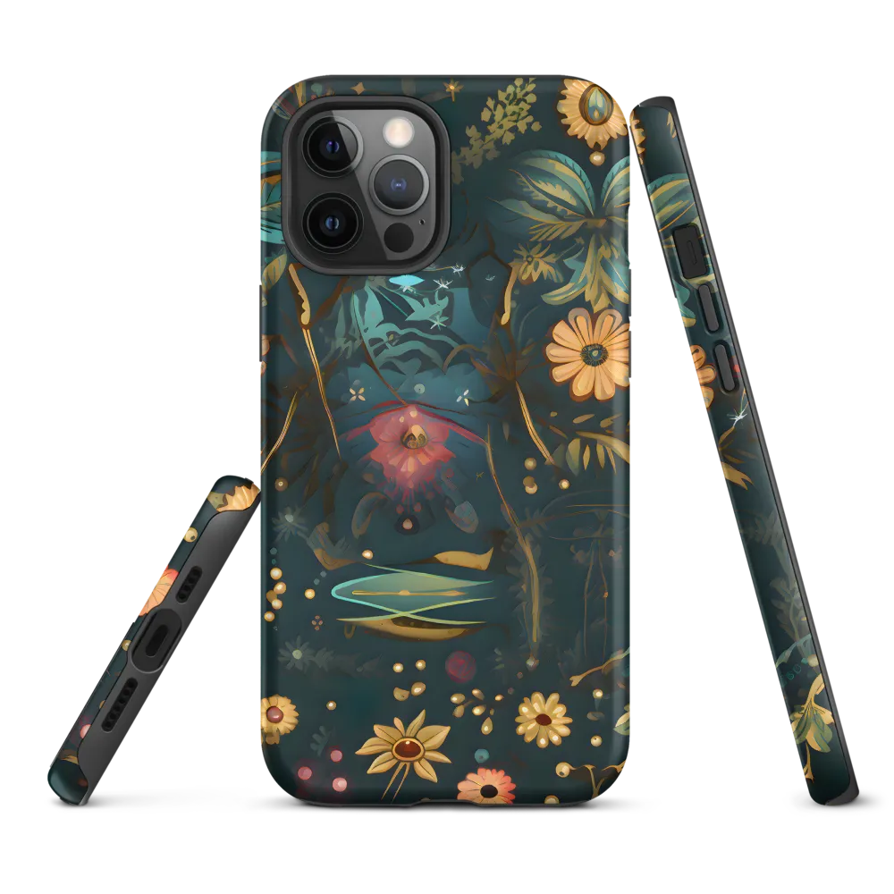 Whimsy in Flora: An Art Nouveau Journey