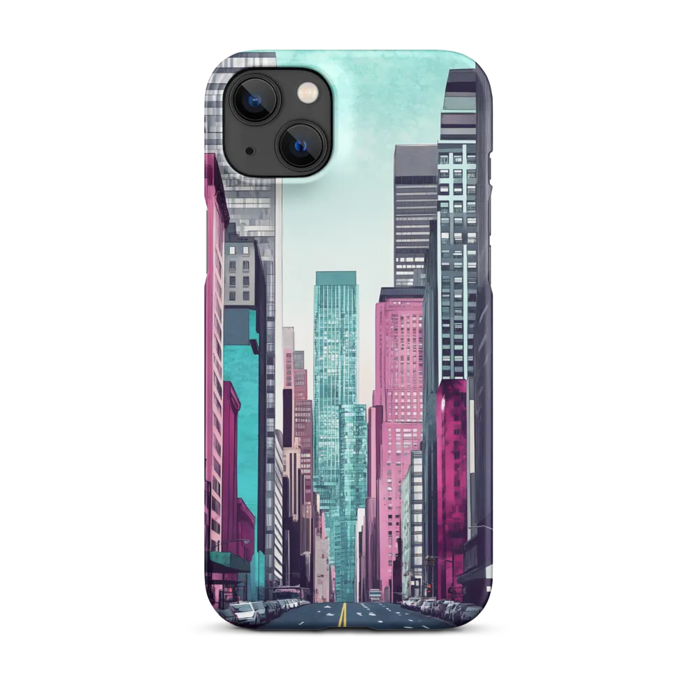 Urban Vibes: A Modern Cityscape