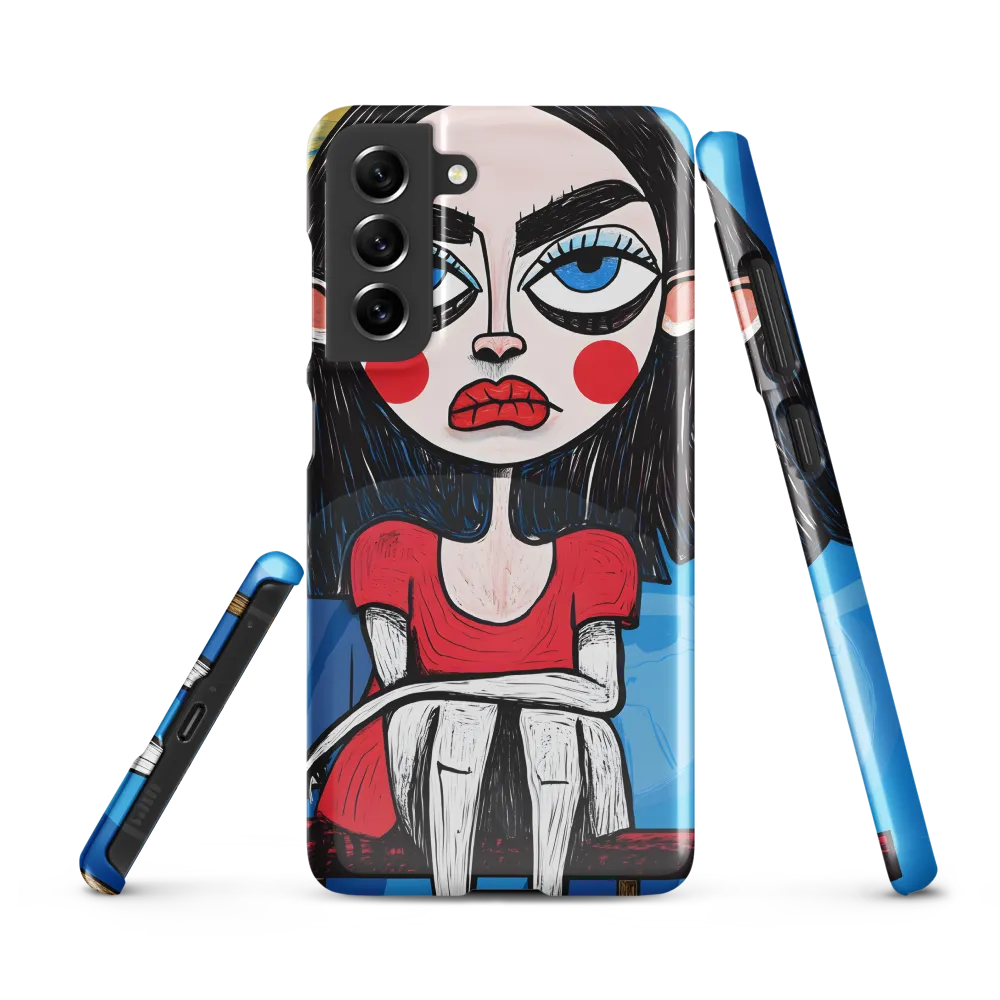 Bold Defiance | Phone Case |  S21 FE | Snap Case | Glossy