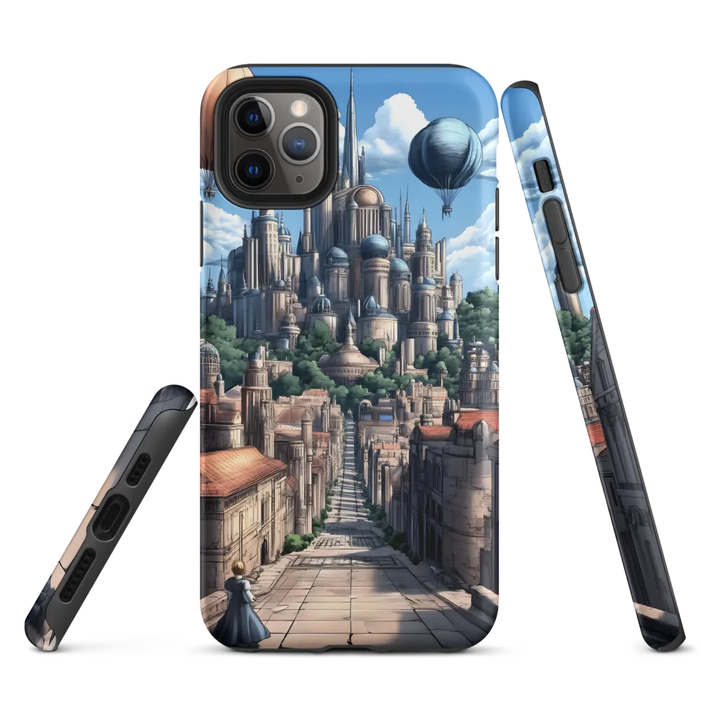 A Journey to the Enchanted City
