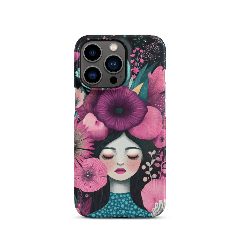 Blooming Serenity | Phone Case |  13 Pro | Snap Case | Matte
