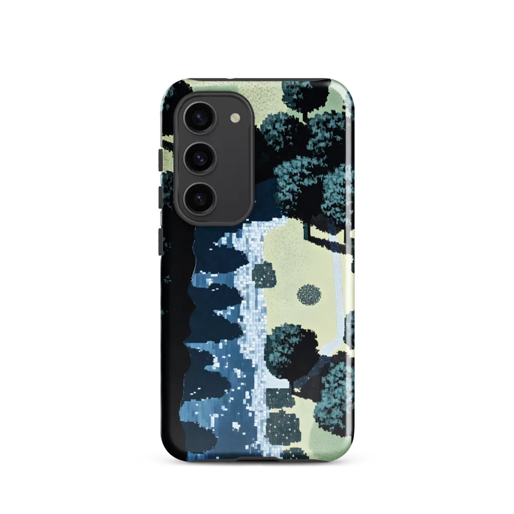 Serenity in Pixels