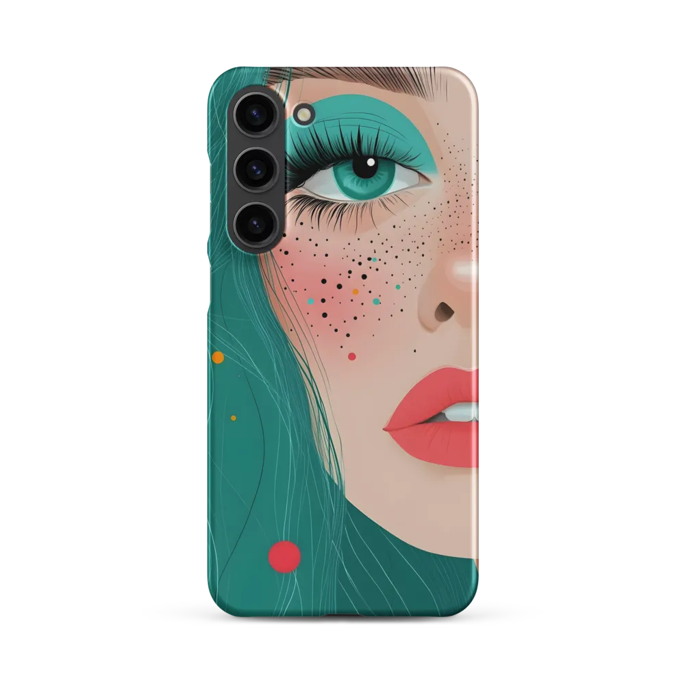 A Playful Portrait: Turquoise Temptation