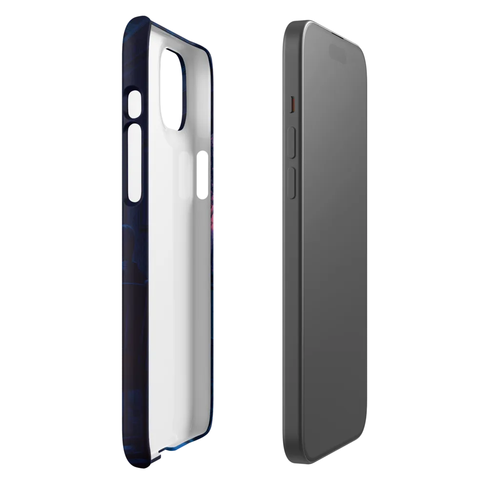Reflections of Solitude | Phone Case |  15 Plus | Snap Case | Matte