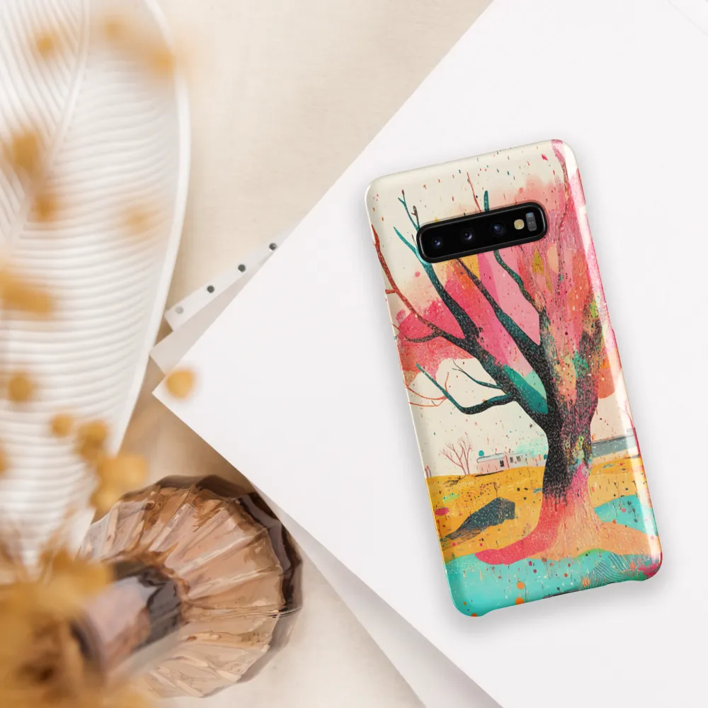 Whispers of a Colorful Tree | Phone Case |  S10 Plus | Snap Case | Glossy