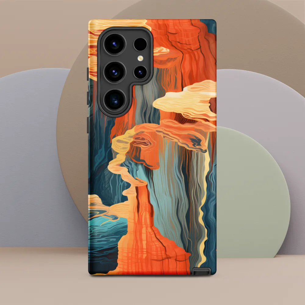 Ethereal Canyon Dreamscape