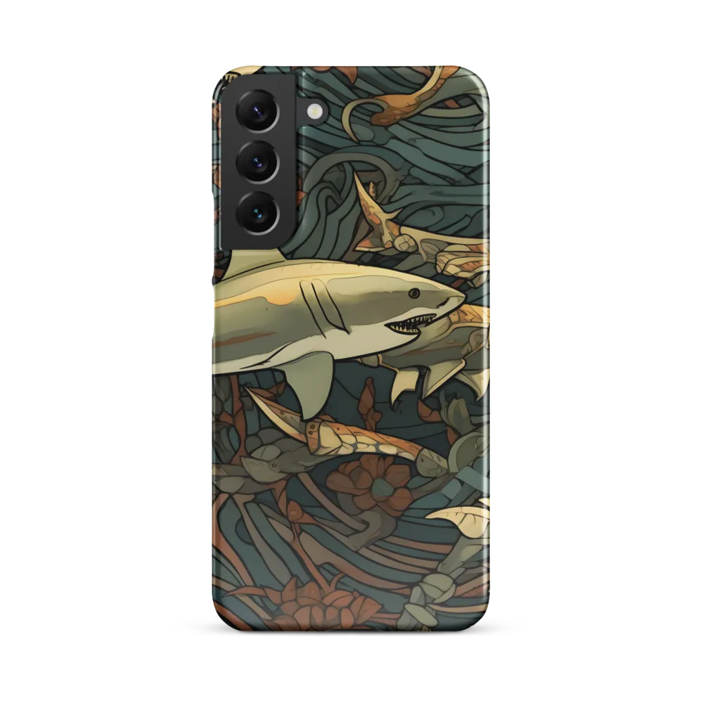 Dynamic Harmony of Sharks and Flora