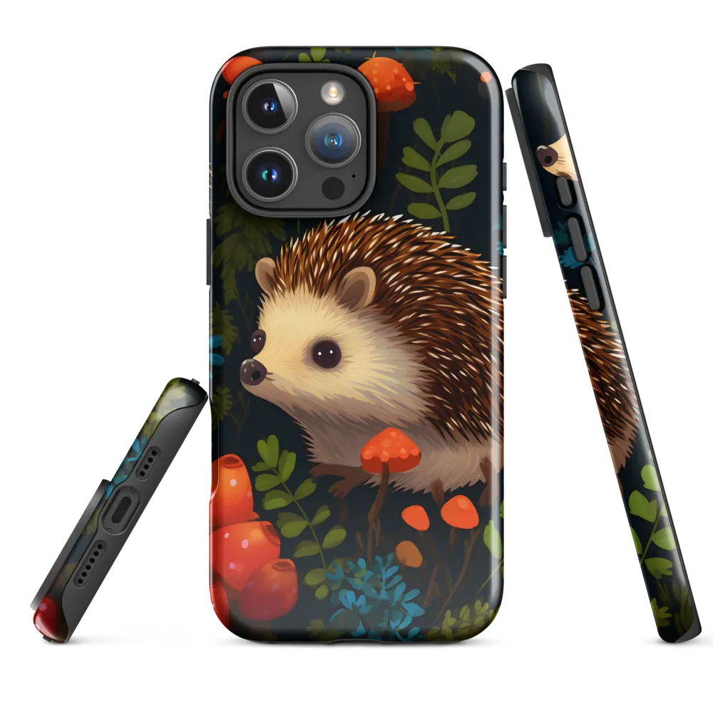 Whimsical Woodland Adventures | Phone Case |  16 Pro Max | Tough Case | Glossy