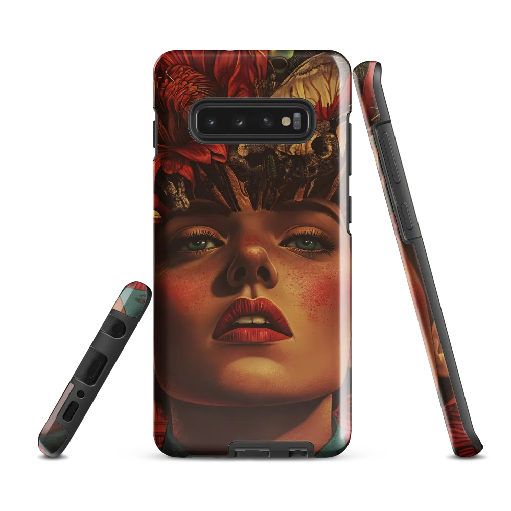 Nature's Embrace | Phone Case |  S10 Plus | Tough Case | Glossy