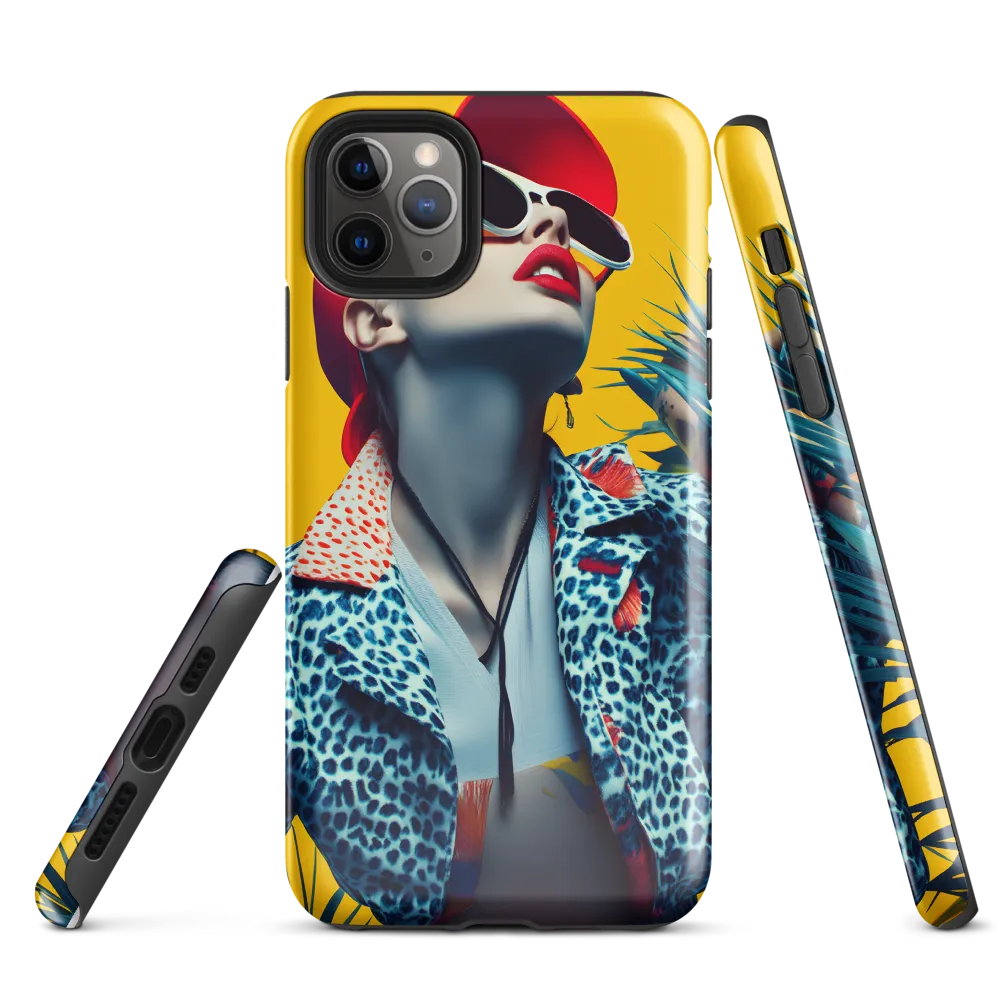 Bold Confidence in Color | Phone Case |  11 Pro Max | Tough Case | Glossy