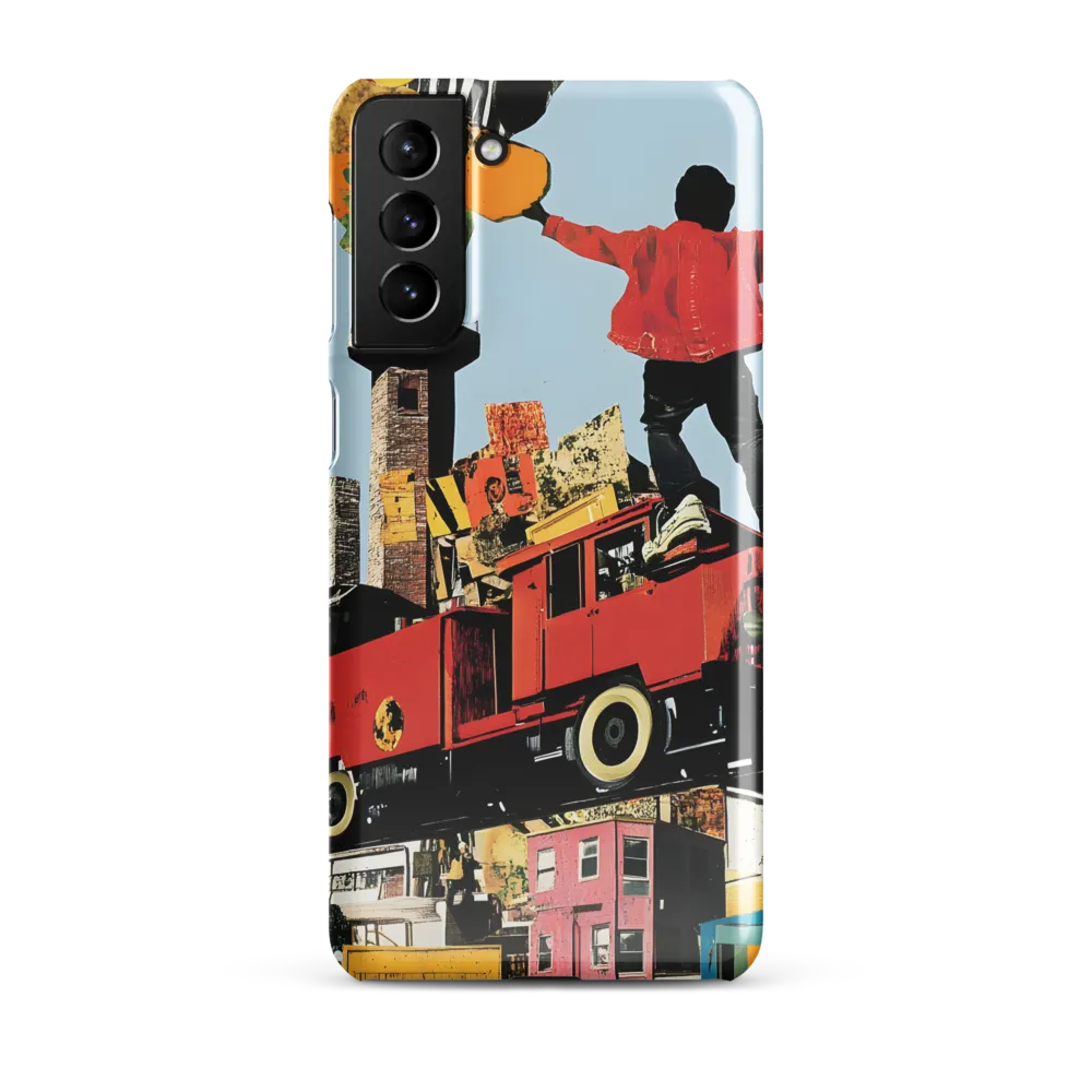 Balancing Freedom | Phone Case |  S21 Plus | Snap Case | Glossy
