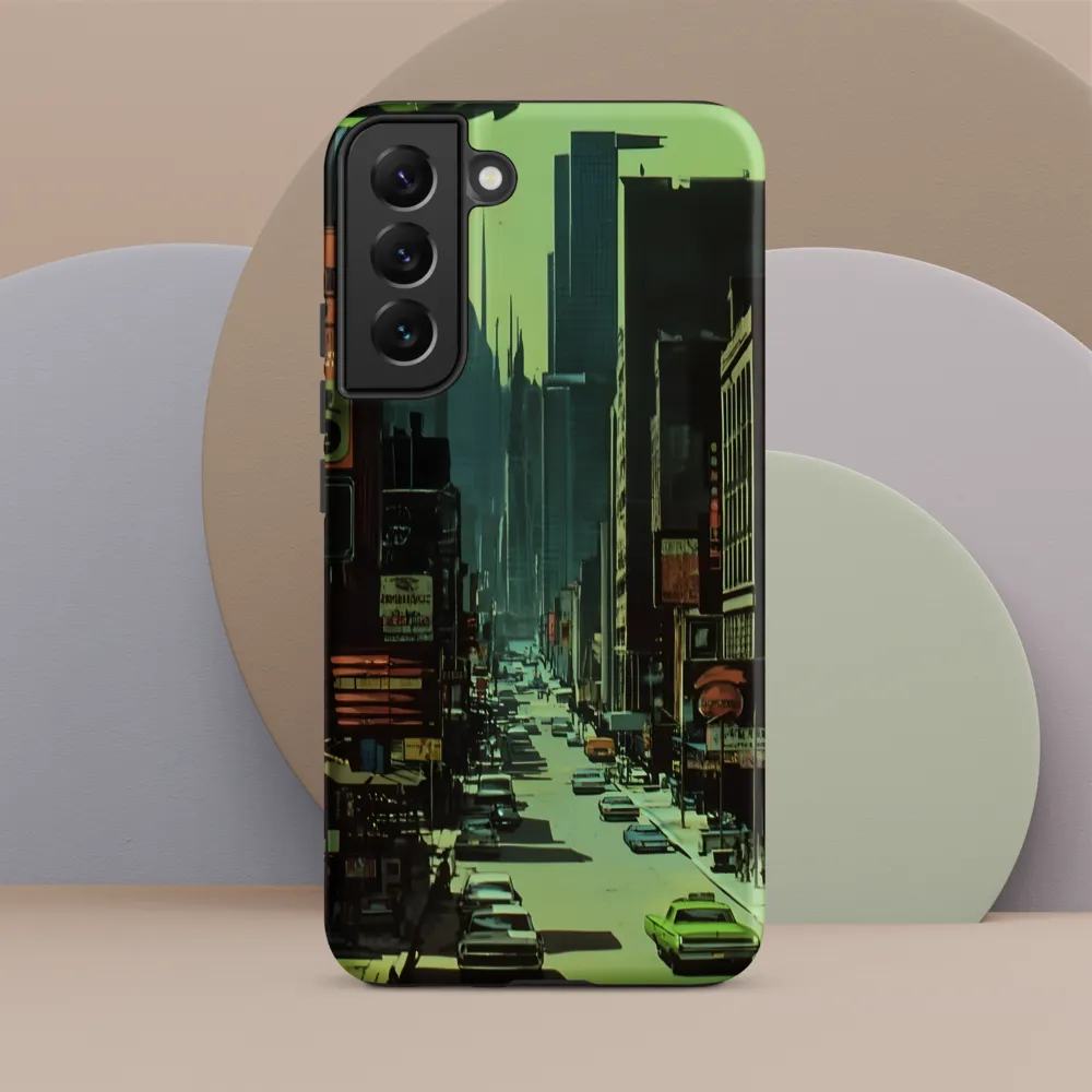 Nostalgic Futurism in Urban Splendor