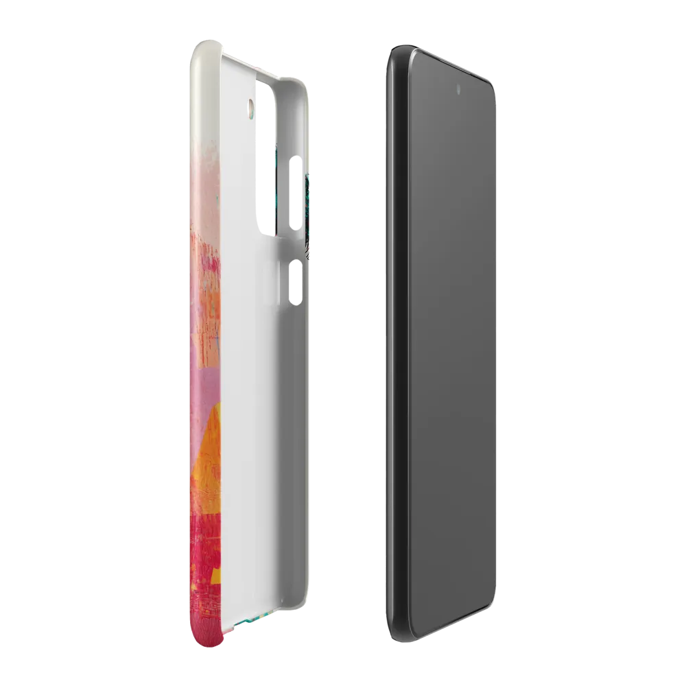Introspection in Color | Phone Case |  S21 Plus | Snap Case | Matte