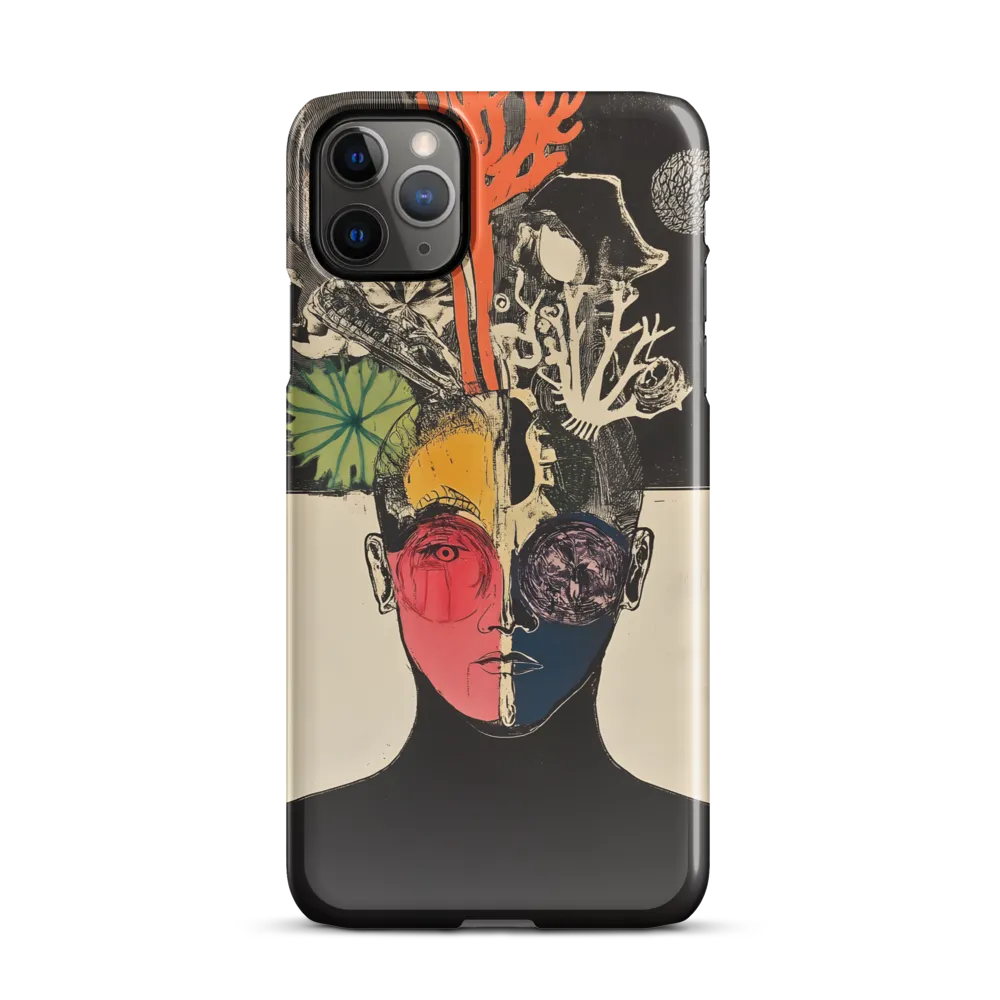 Coral Thoughts | Phone Case |  11 Pro Max | Snap Case | Glossy