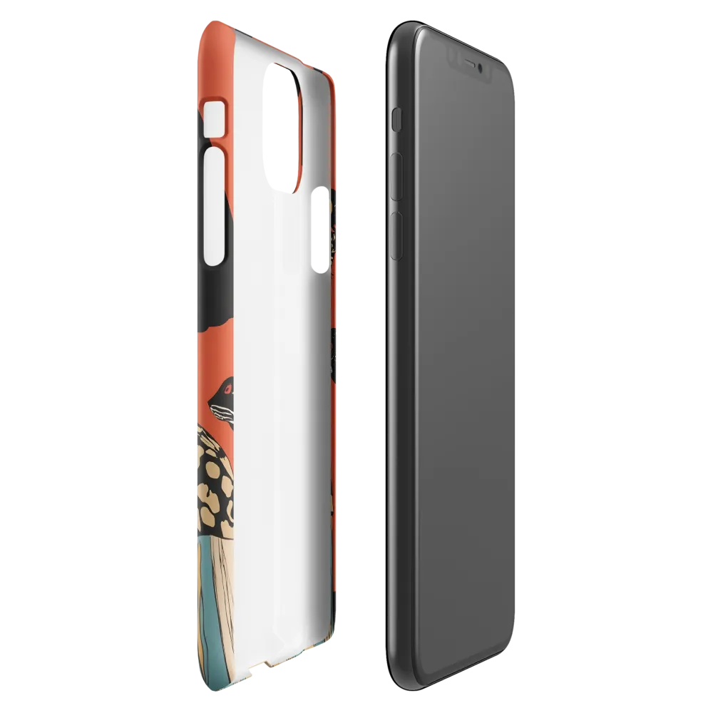 The Enigmatic Hybrid | Phone Case |  11 Pro Max | Snap Case | Glossy