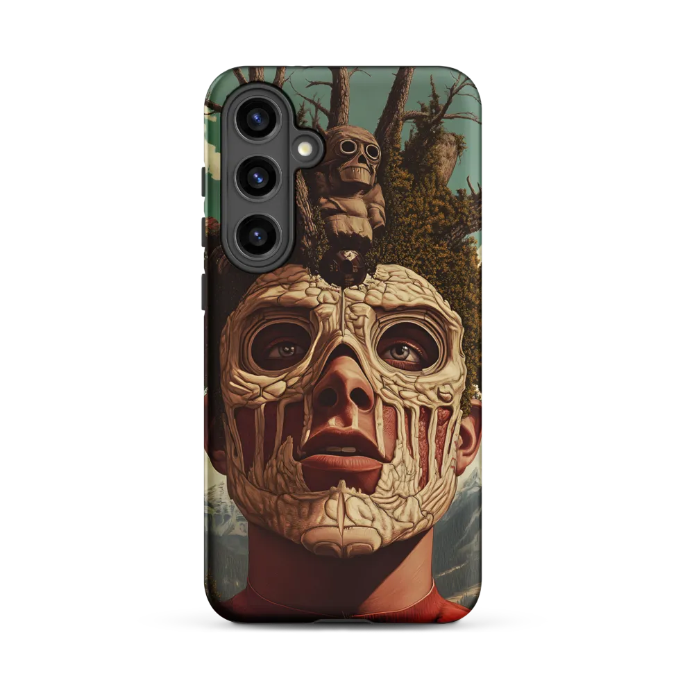 Nature's Mask: A Surreal Exploration