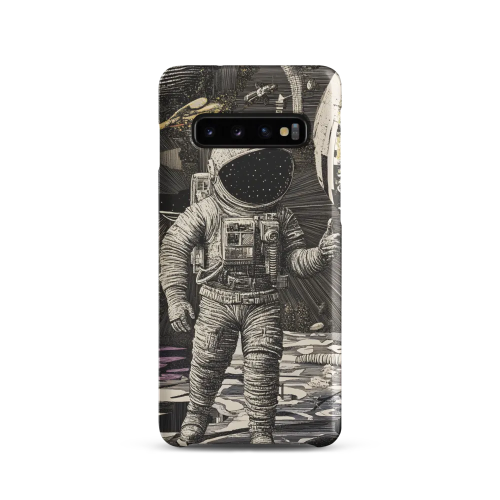 Beyond the Stars: The Astronaut's Voyage