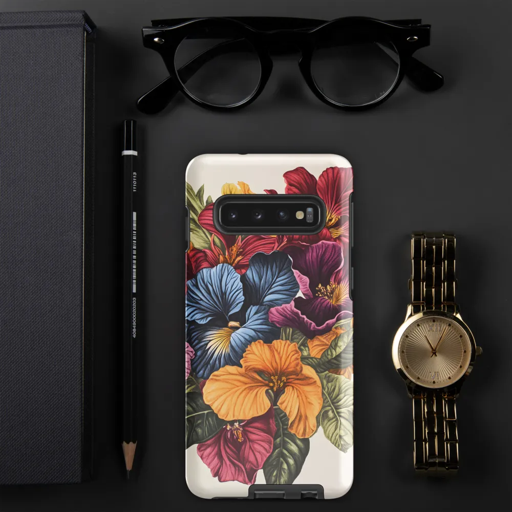 Floral Symphony in Color