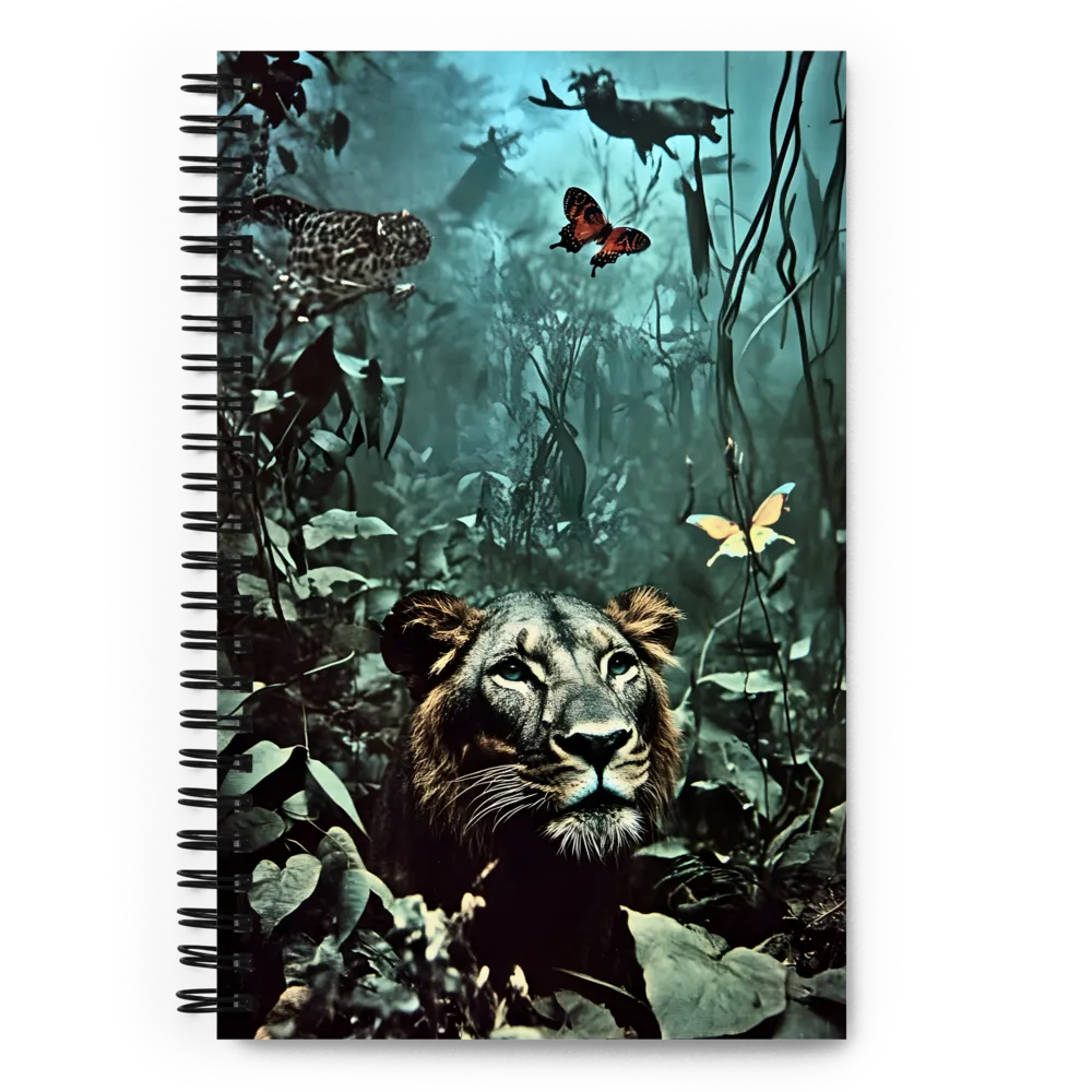 Whispers of the Jungle | Spiral Notebook