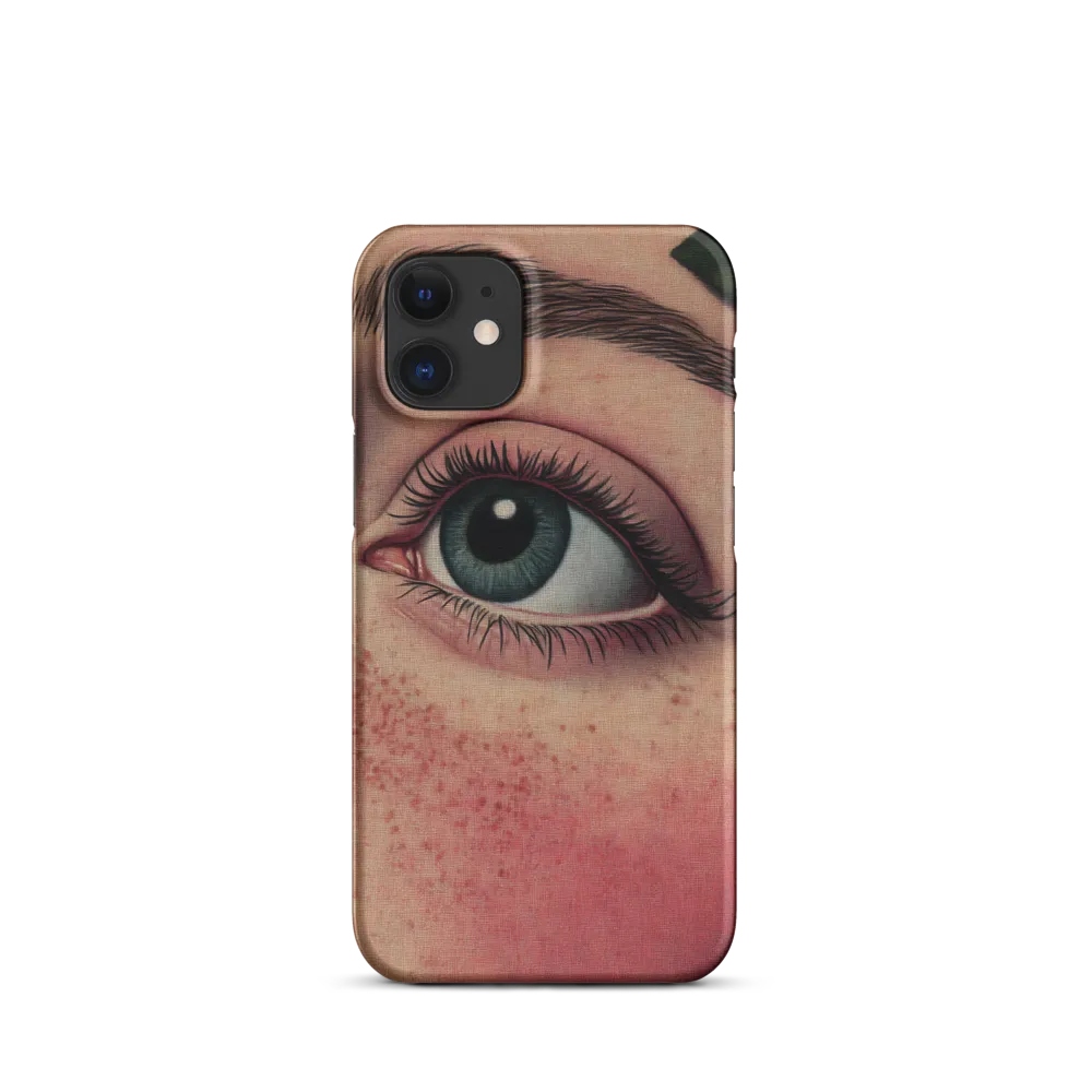 The Depth of Perception | Phone Case |  12 Mini | Snap Case | Matte
