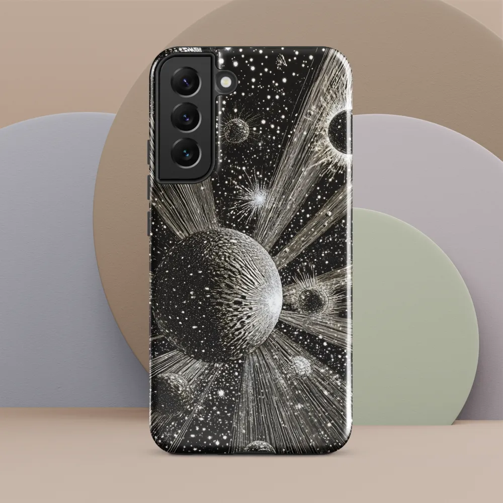 Cosmic Symphony | Phone Case |  S22 Plus | Tough Case | Glossy
