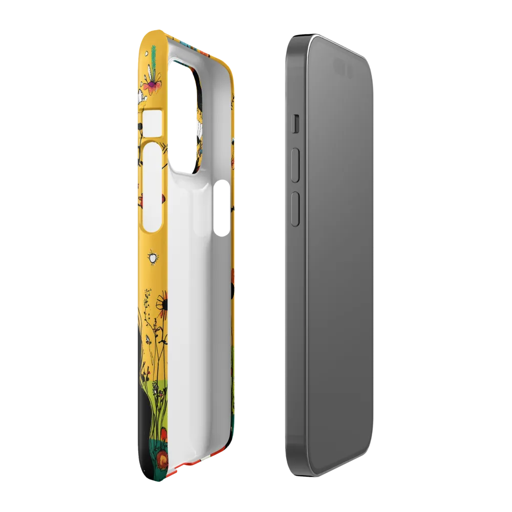 Whispers of Nature | Phone Case |  14 Pro | Snap Case | Glossy