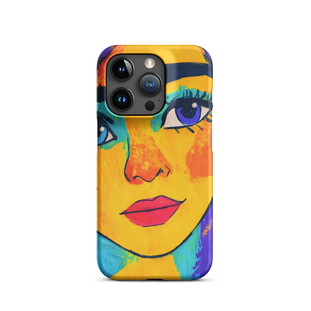 Vibrant Portrait: A Pop Art Exploration