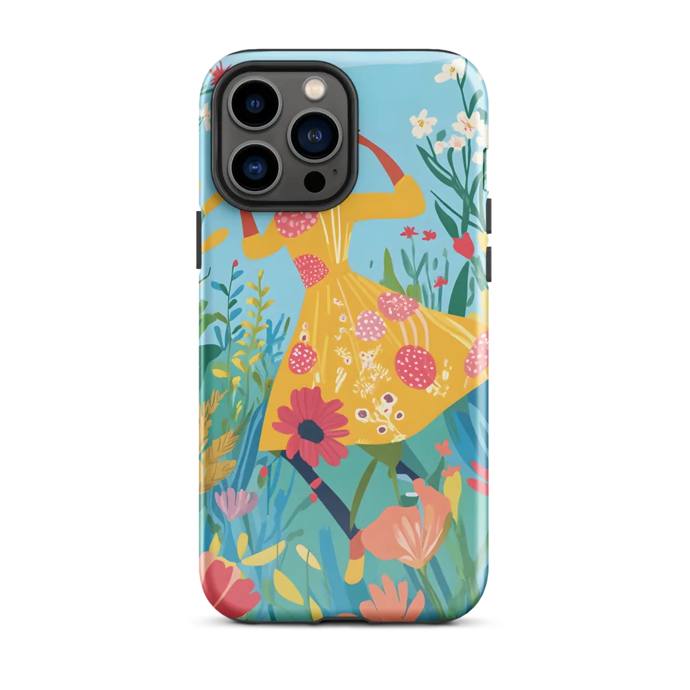 Dancing Among Blossoms