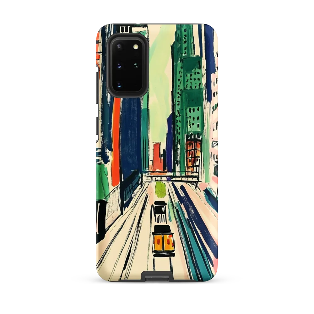 Urban Vibrance: A City in Motion