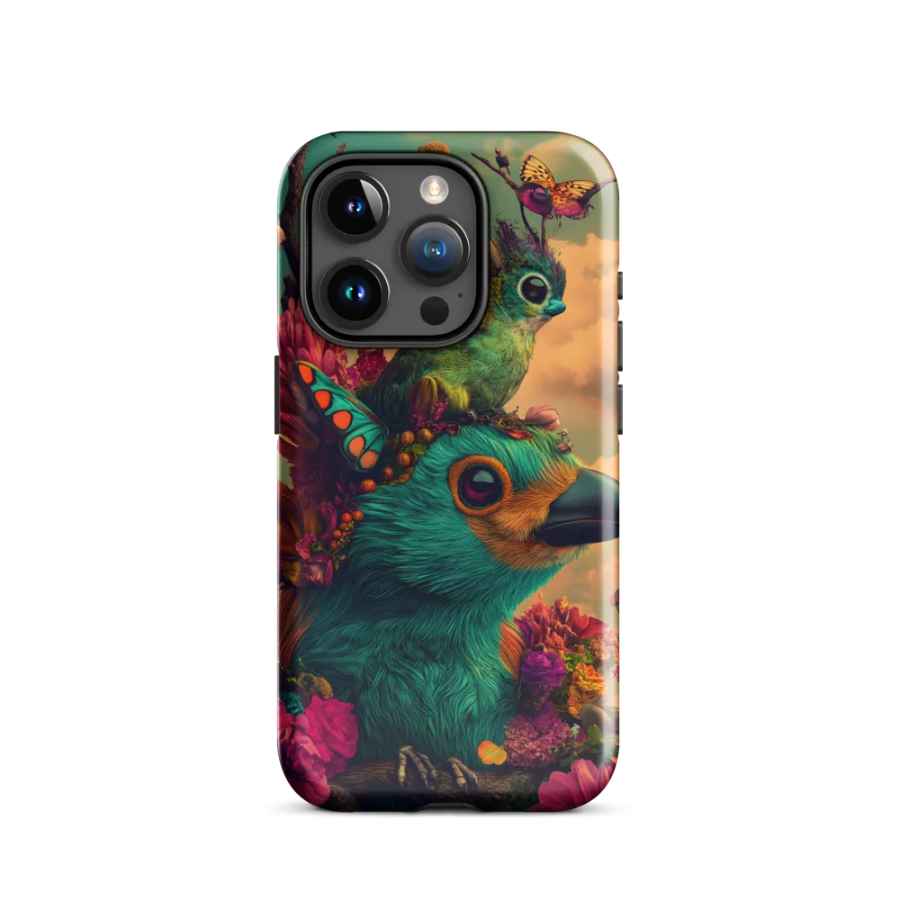 Whimsical Avian Fantasy