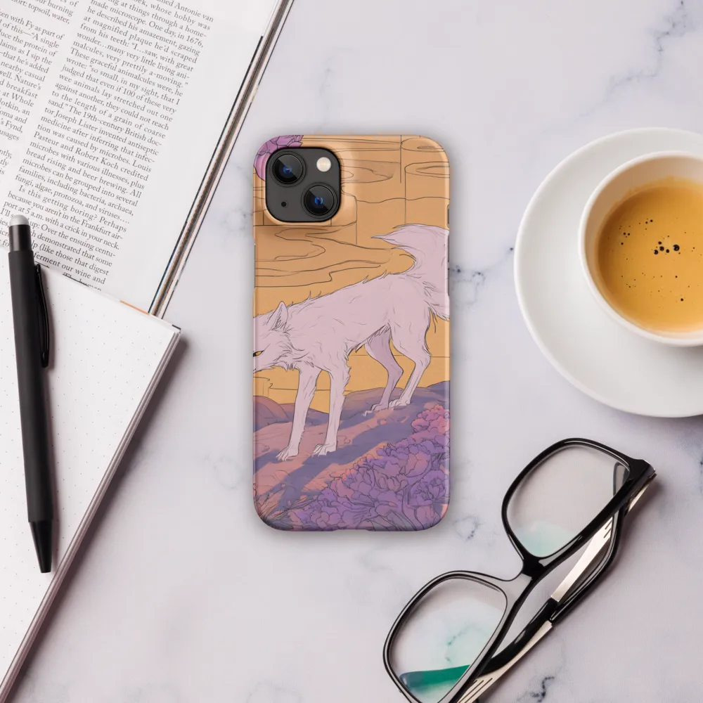 Whispers of the Violet Dawn | Phone Case |  14 Plus | Snap Case | Matte