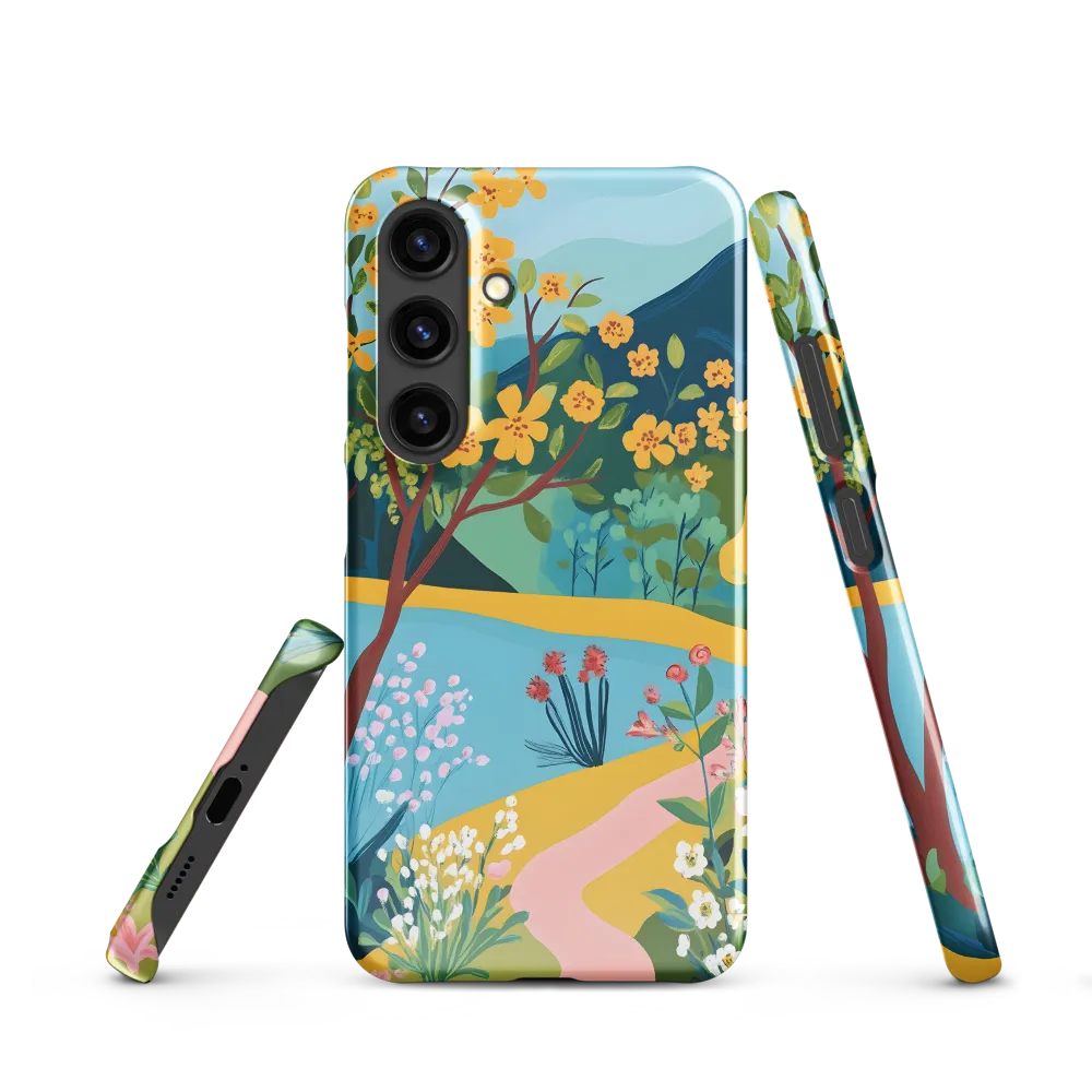 Blossoms by the Tranquil Waters