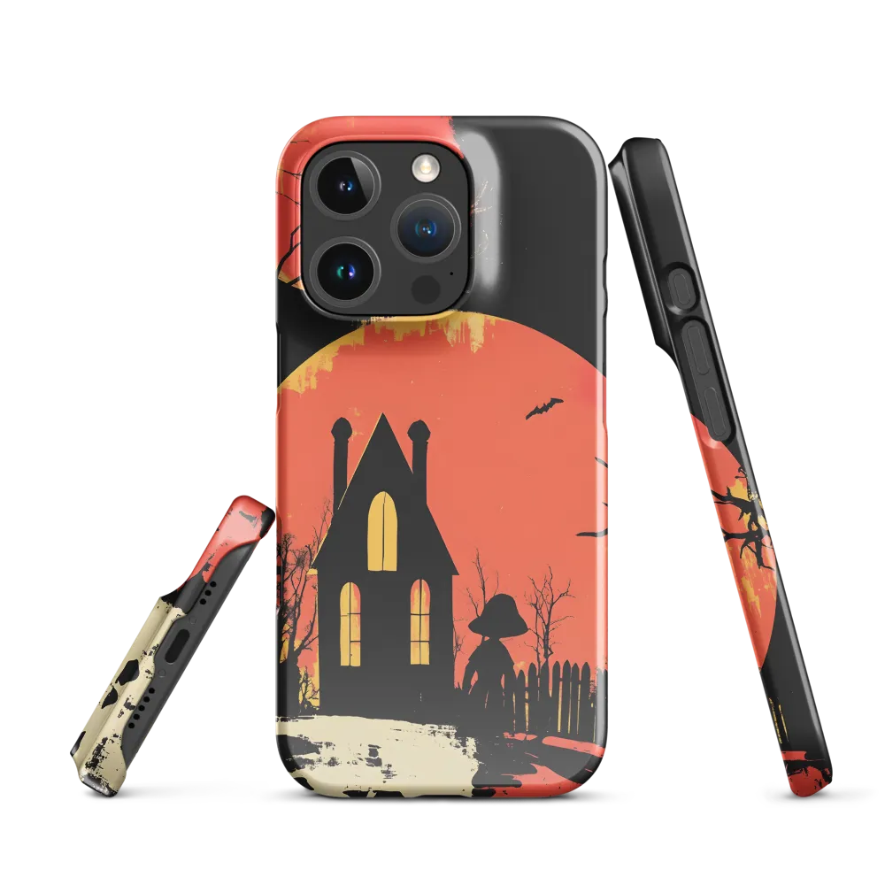Whispers of the Night | Phone Case |  16 Pro | Snap Case | Glossy