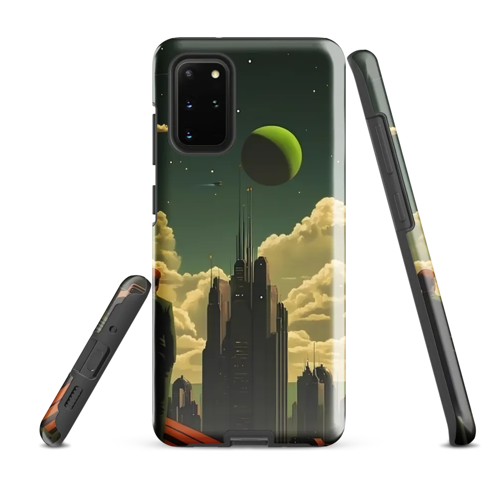 Gaze of Tomorrow: A Futuristic Vision