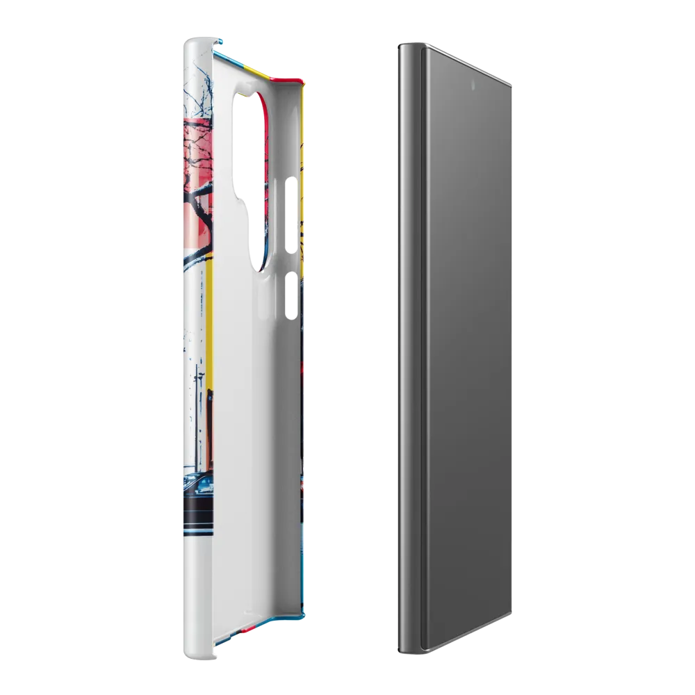Urban Elegance | Phone Case |  S23 Ultra | Snap Case | Glossy