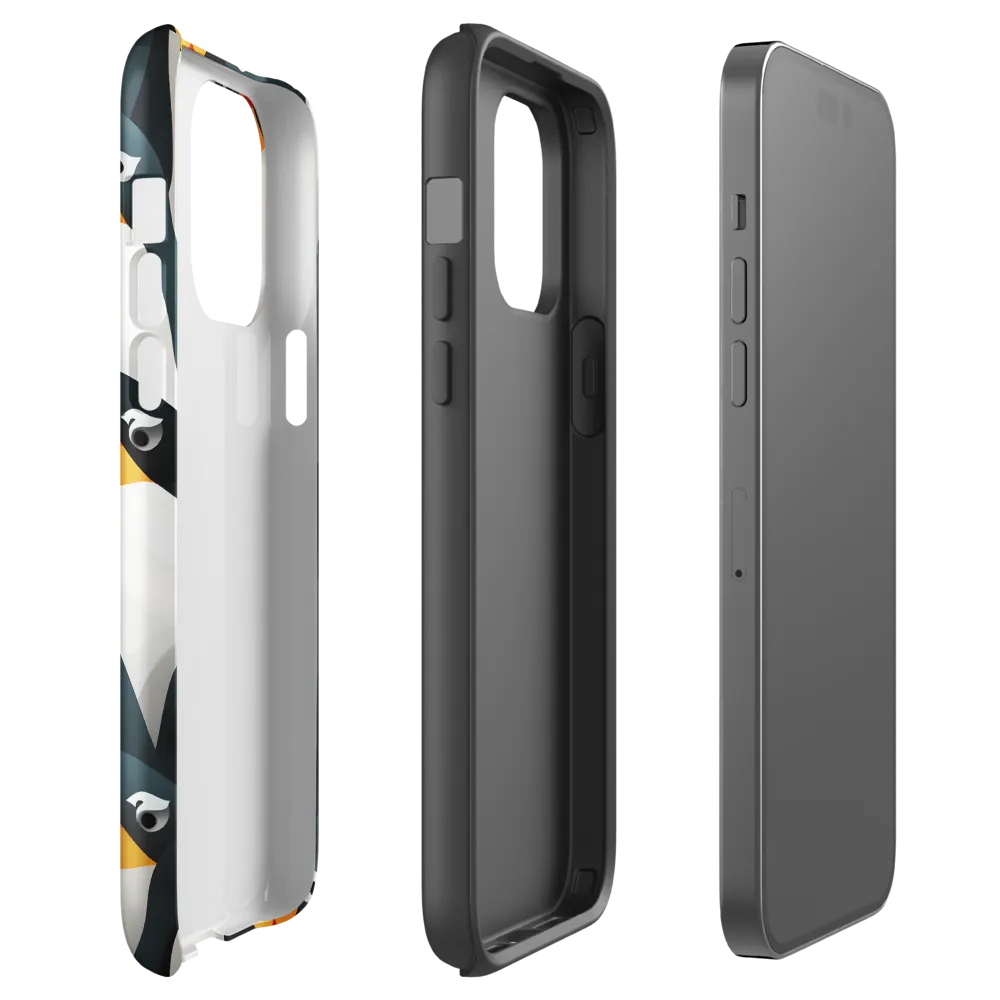Playful Penguins: A Whimsical Collection | Phone Case
