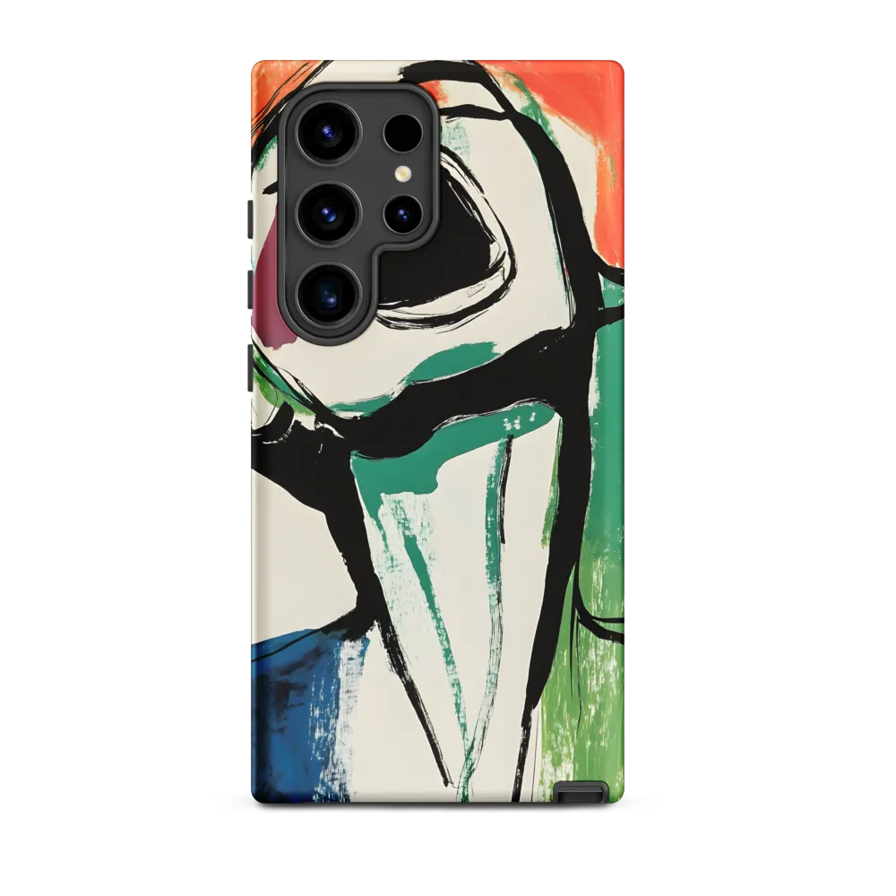 Awakening of the Soul | Phone Case |  S24 Ultra | Tough Case | Matte