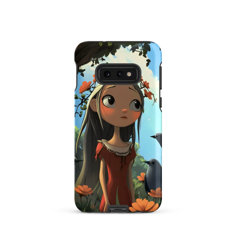 Whispers of Nature | Phone Case |  S10e | Tough Case | Matte