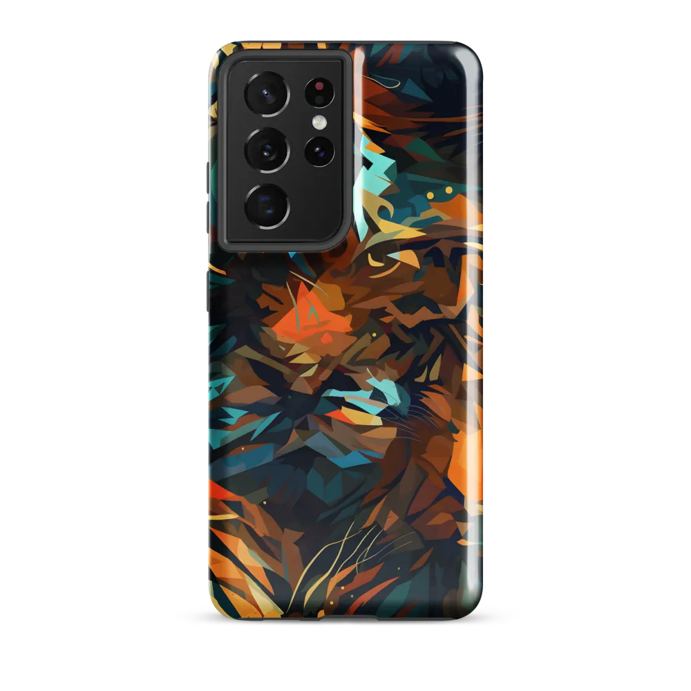 Wild Symphony: Abstract Tigers