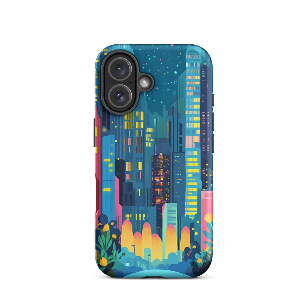 City of Dreams: A Multicolored Oasis | Phone Case